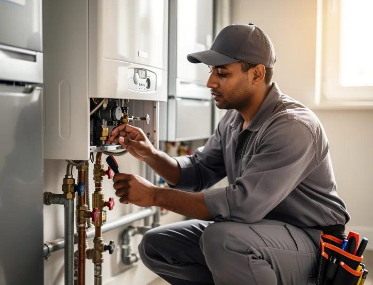 Gas Boiler Repair service in Denton